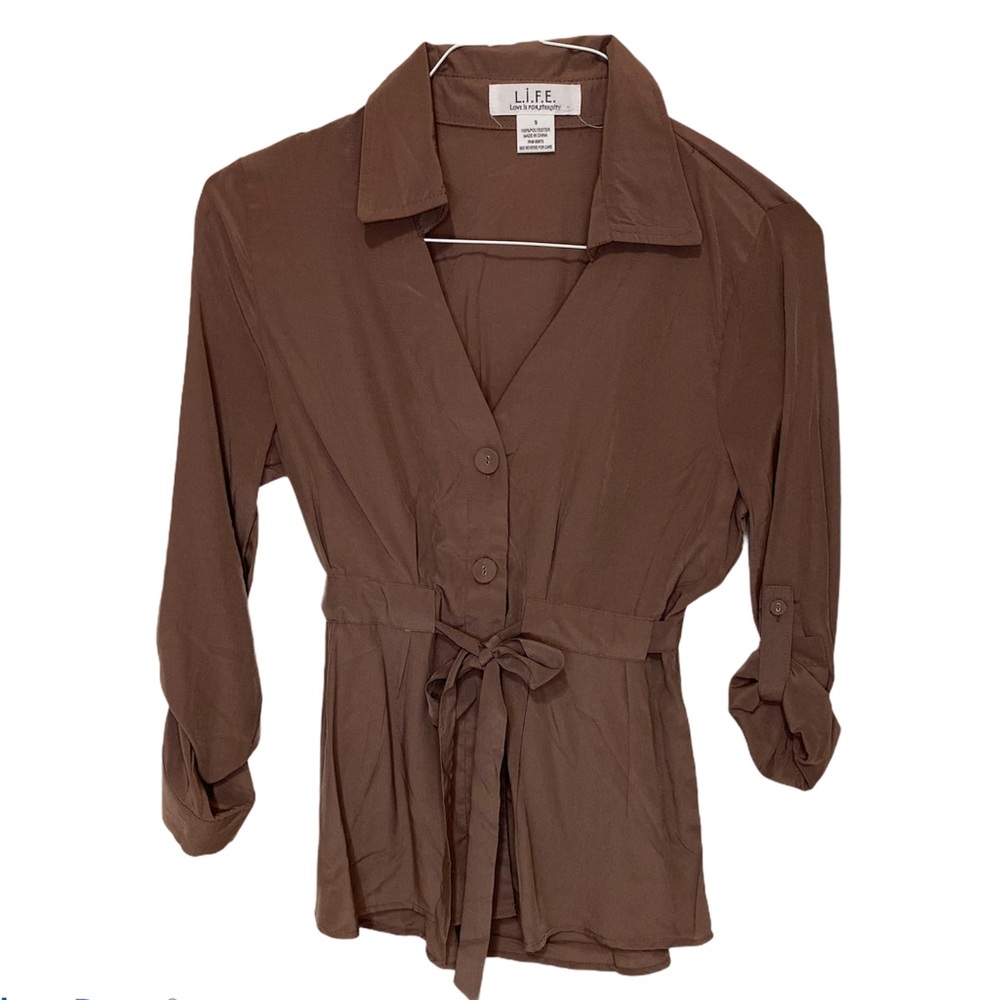 Fall Brown Long Sleeve